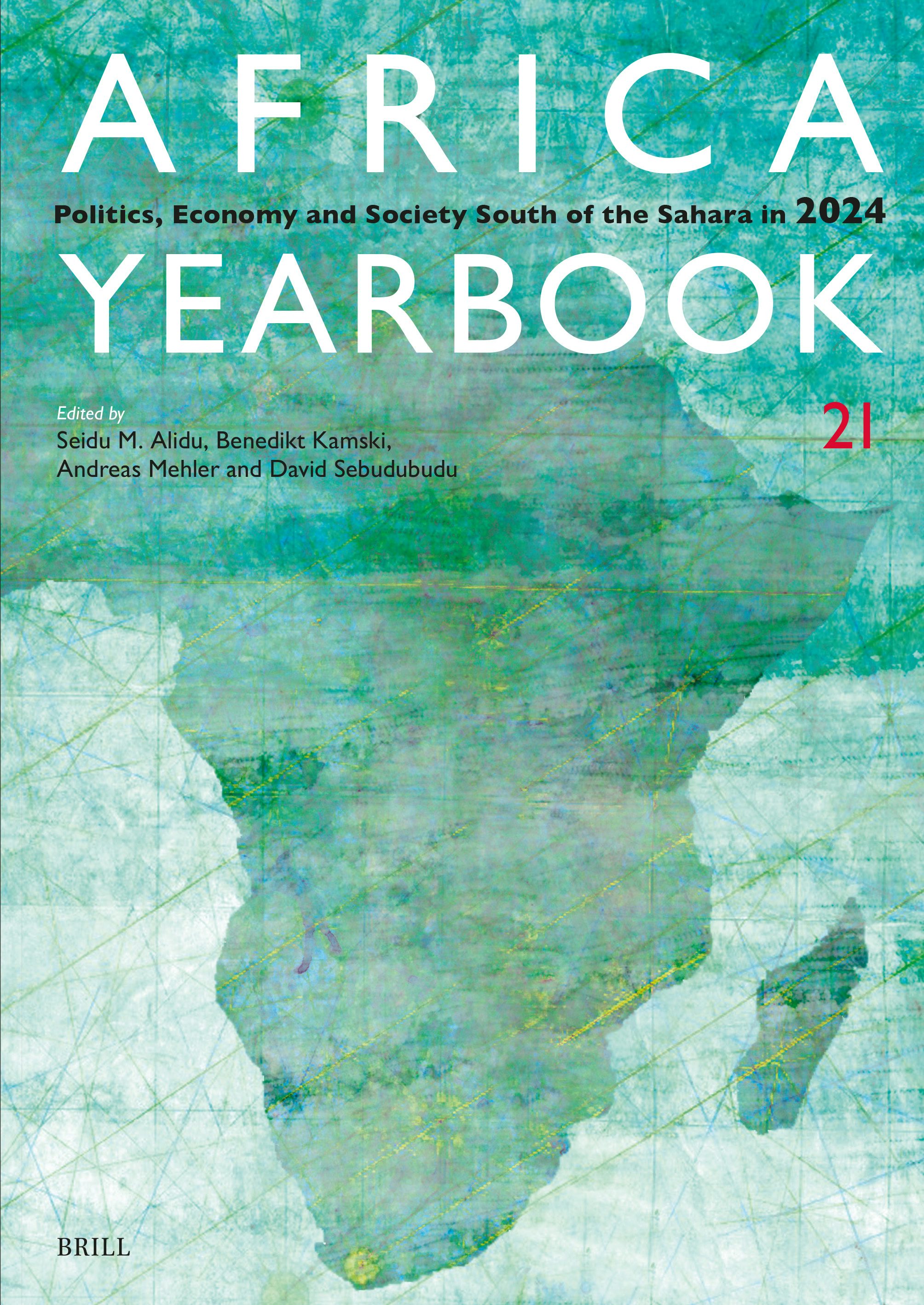 Book cover image for Africa Yearbook Volume 21 ISBN: 9789004730038